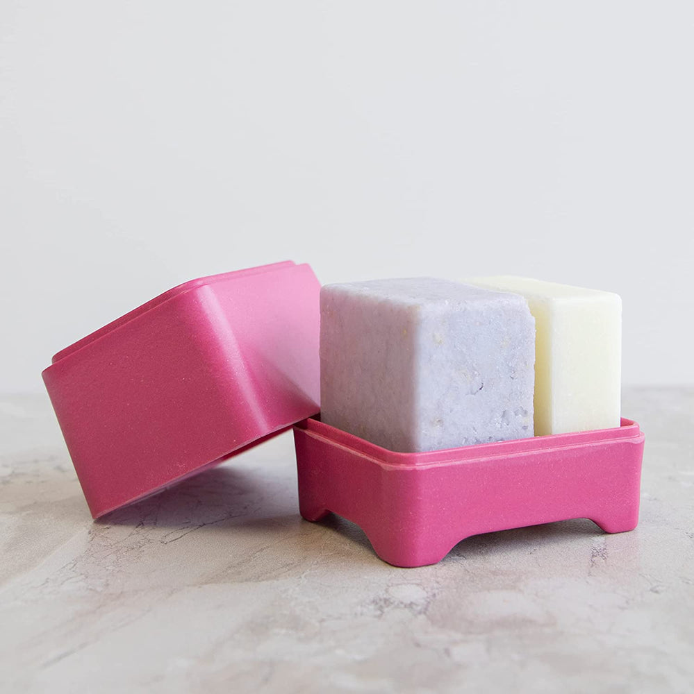 Ethique Bar Storage Container - Pink