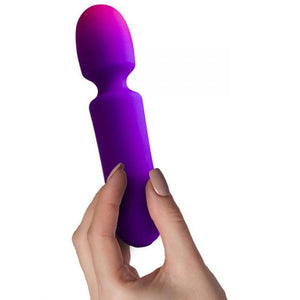 ROCKS OFF Glo-Girl Flexible Sensual Mini Wand