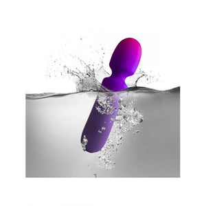 ROCKS OFF Glo-Girl Flexible Sensual Mini Wand