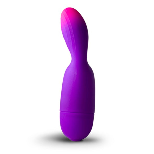 ROCKS OFF Glo-Girl Flexible Bunny Ears Clitoral Vibrator