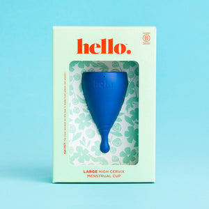 Hello Menstrual Cup - High Cervix