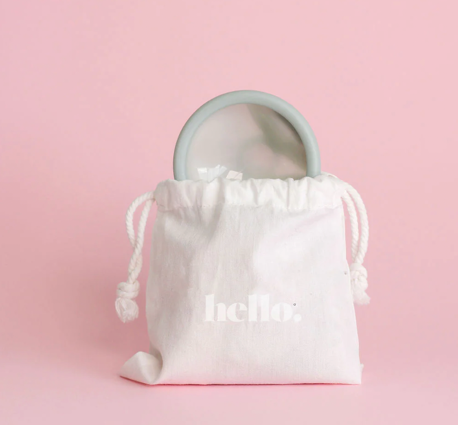 HELLO Organic Cotton Storage Bag