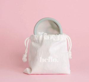 HELLO Organic Cotton Storage Bag