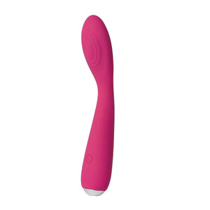 SVAKOM Iris Clitoris or G-Spot Vibrator - Plum Red