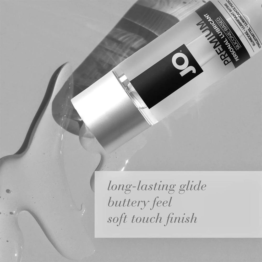 JO Premium Silicone-Based Lubricant (60ml)