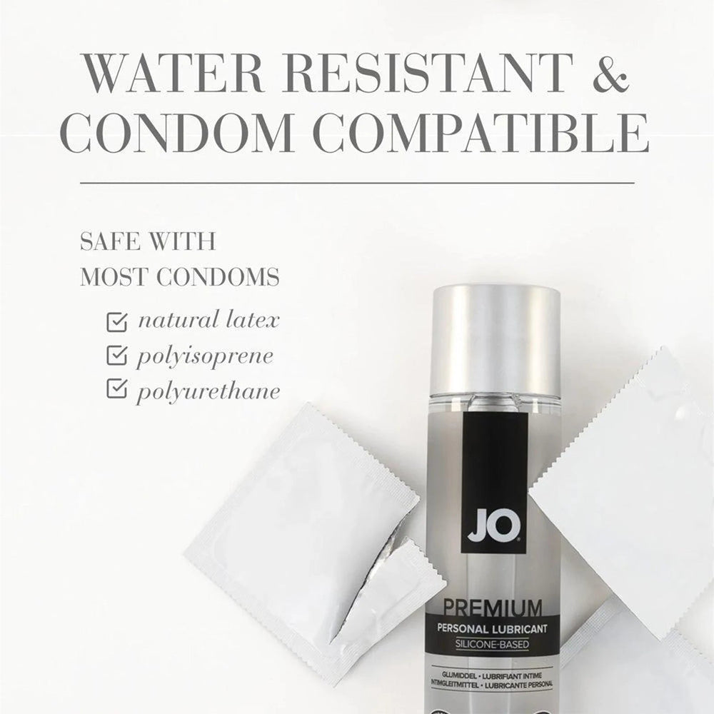 JO Premium Silicone-Based Lubricant (60ml)