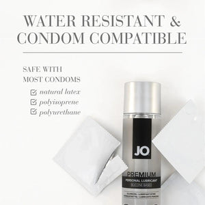 JO Premium Silicone-Based Lubricant (60ml)