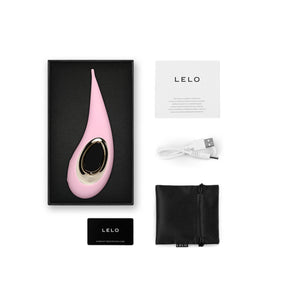 LELO Dot Clitoral Pinpoint Stimulator - Pink