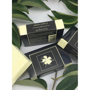 Clover Fields Natural Lemon Myrtle Soap