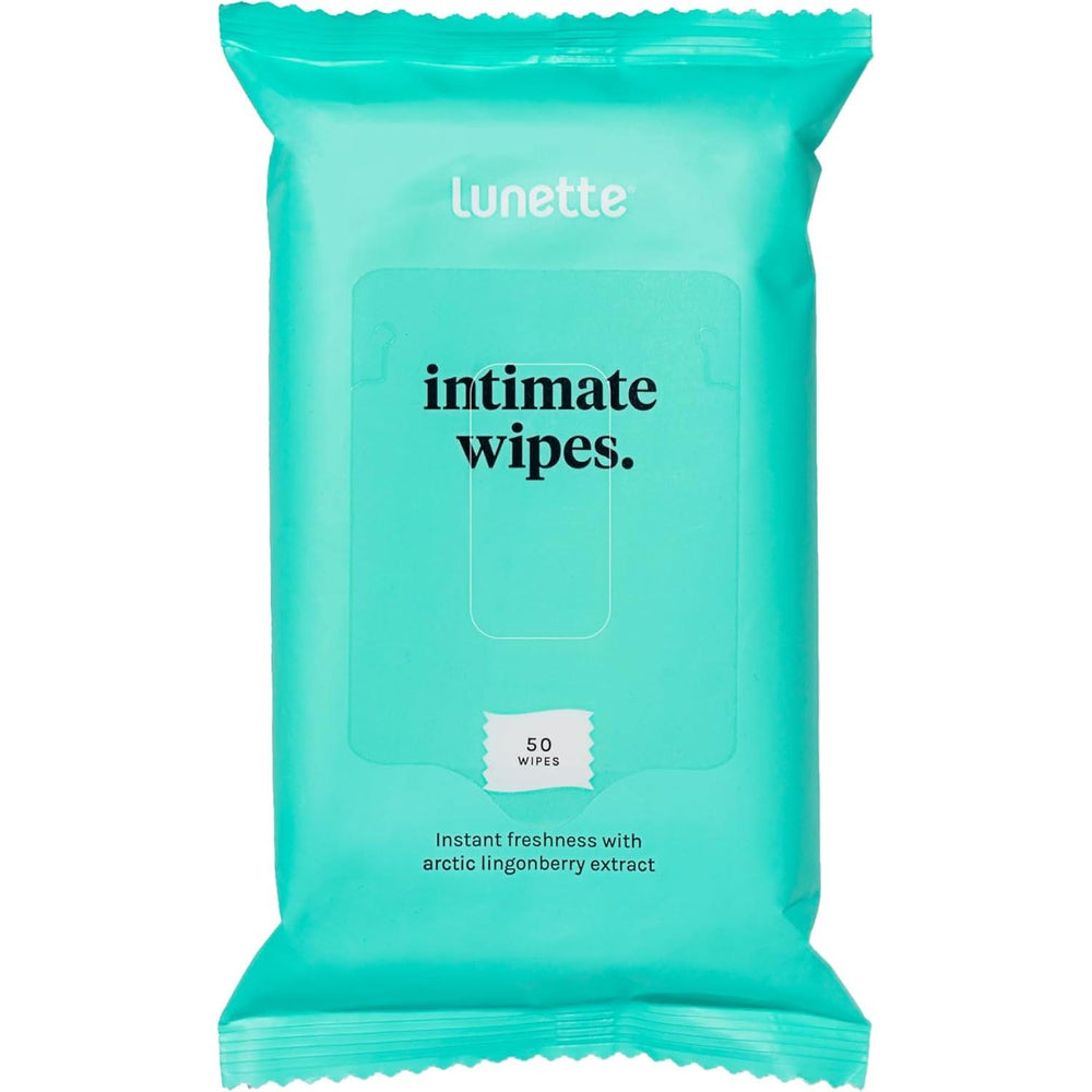 Lunette Intimate Wipes (50 pack)