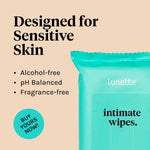 Lunette Intimate Wipes (50 pack)