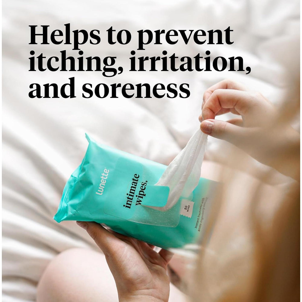 Lunette Intimate Wipes (50 pack)