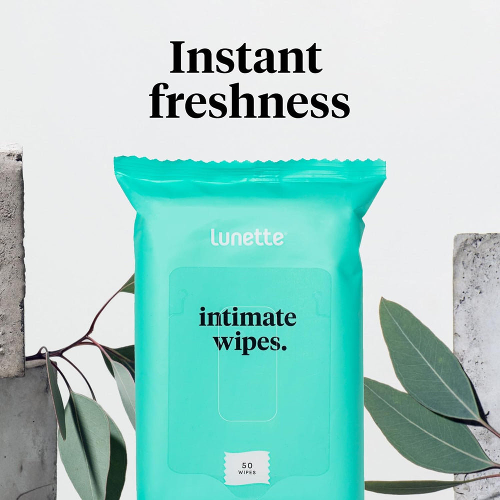 Lunette Intimate Wipes (50 pack)