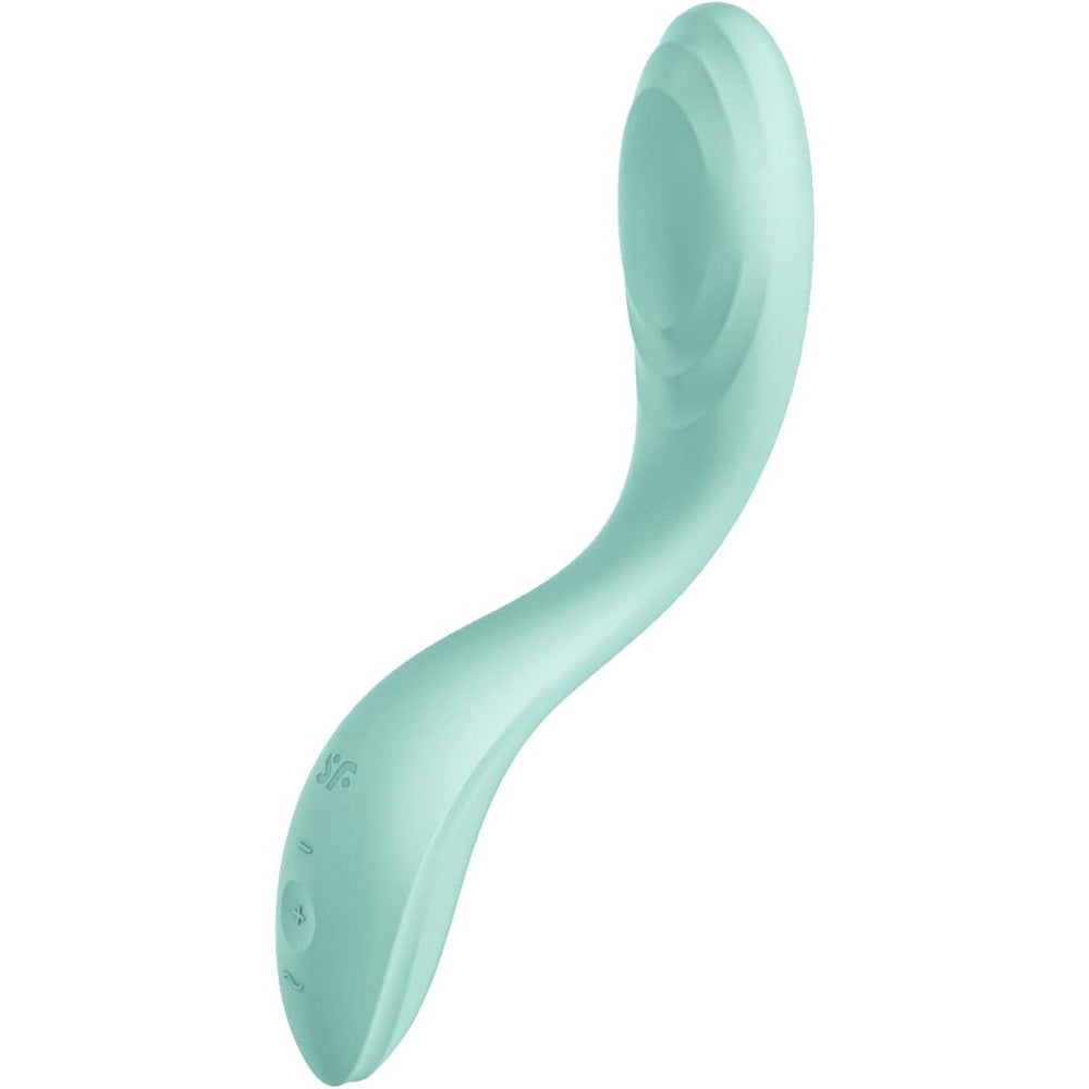 Satisfyer Rrrolling Pleasure G-Spot Vibrator with Moving Ball - Mint