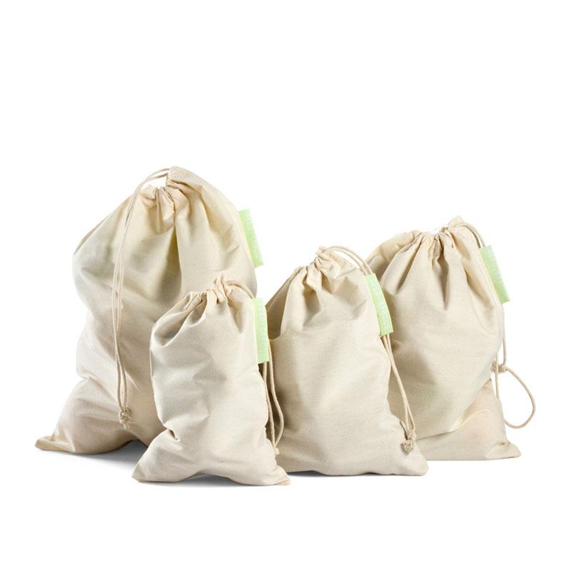 Seed & Sprout Bulk Food Bag Set (4 Pack)