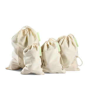 Seed & Sprout Bulk Food Bag Set (4 Pack)