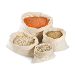 Seed & Sprout Bulk Food Bag Set (4 Pack)