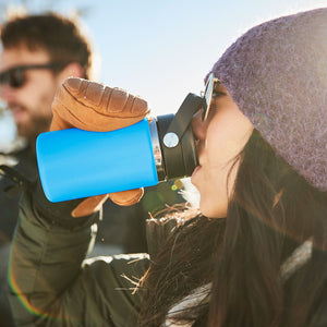 Hydro Flask Wide Mouth Coffee Flask (354ml) - Pacific