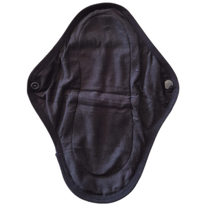 Pelvi Reusable Cloth Pad - Overnight Black