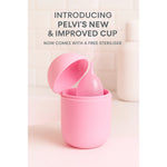 Pelvi Menstrual Cup including Steriliser - Large