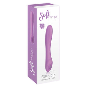 PLAYFUL Soft Seduce G-Spot Vibrator - Purple