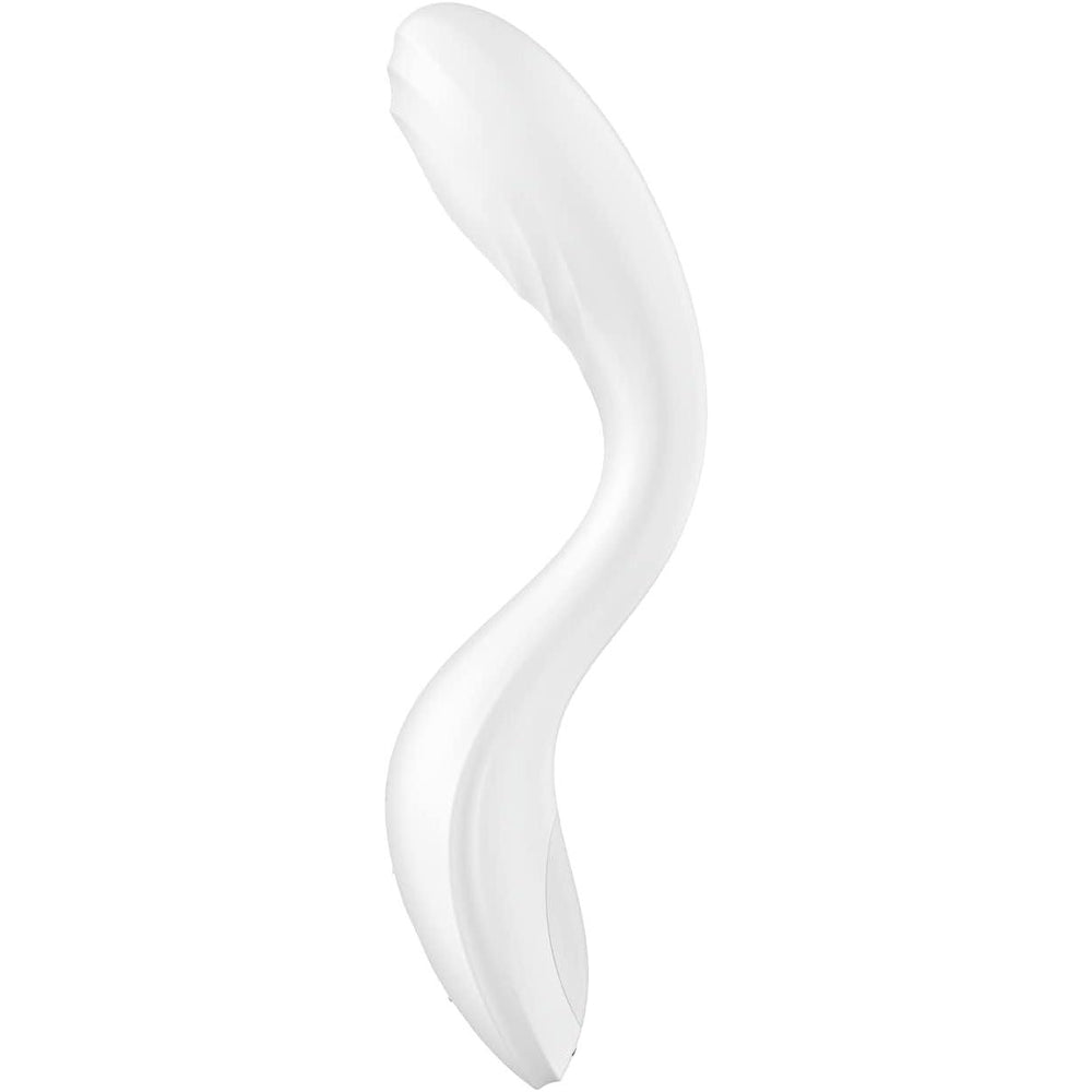 Satisfyer Rrrolling Pleasure G-Spot Vibrator with Moving Ball - White