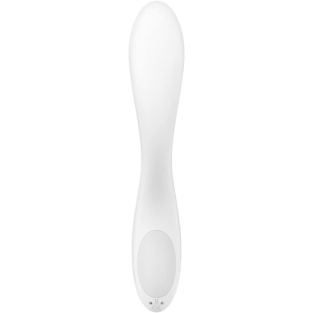 Satisfyer Rrrolling Pleasure G-Spot Vibrator with Moving Ball - White