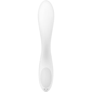 Satisfyer Rrrolling Pleasure G-Spot Vibrator with Moving Ball - White
