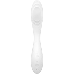 Satisfyer Rrrolling Pleasure G-Spot Vibrator with Moving Ball - White