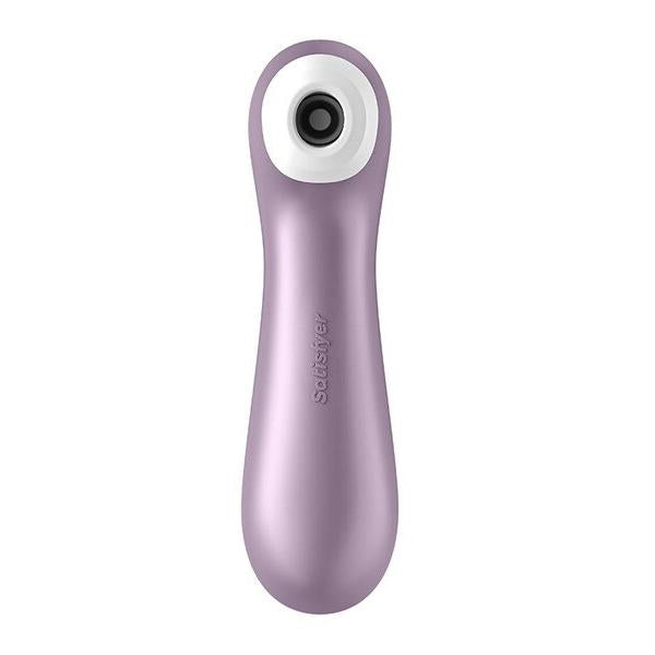 Satisfyer Pro 2 Plus Air Pulse Clitoral Stimulator & Vibrator - Violet