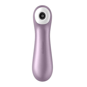 Satisfyer Pro 2 Plus Air Pulse Clitoral Stimulator & Vibrator - Violet