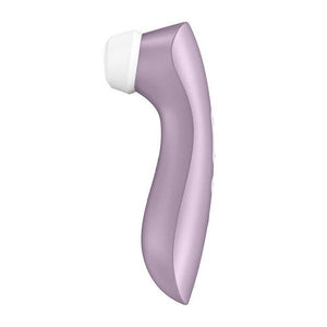 Satisfyer Pro 2 Plus Air Pulse Clitoral Stimulator & Vibrator - Violet