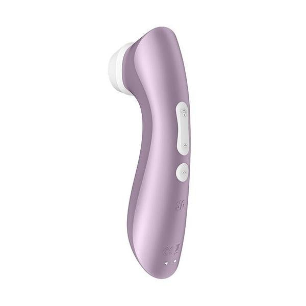 Satisfyer Pro 2 Plus Air Pulse Clitoral Stimulator & Vibrator - Violet