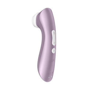 Satisfyer Pro 2 Plus Air Pulse Clitoral Stimulator & Vibrator - Violet