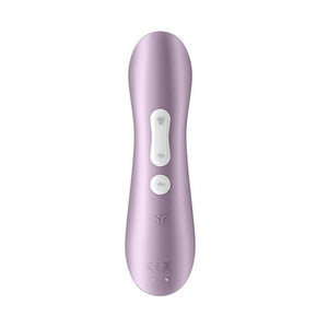 Satisfyer Pro 2 Plus Air Pulse Clitoral Stimulator & Vibrator - Violet