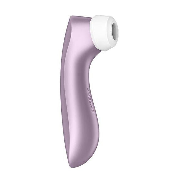 Satisfyer Pro 2 Plus Air Pulse Clitoral Stimulator & Vibrator - Violet