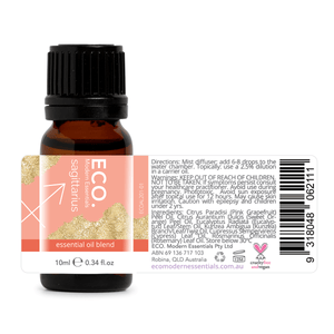 Eco Aroma Essential Oil Blend Zodiac Collection - Sagittarius (10ml)