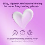 SLIQUID Silk Hybrid Water-based with Silicone Intimate Lubricant (125ml)