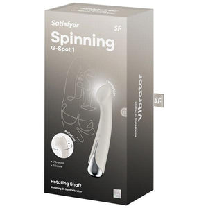 Satisfyer Spinning G-Spot 1 - White