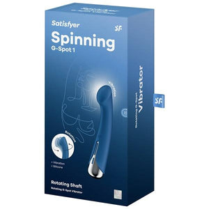 Satisfyer Spinning G-Spot 1 - Blue