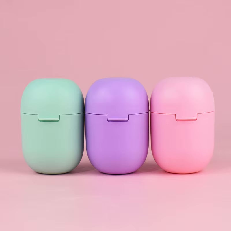 SteriPod Microwave Menstrual Cup and Disc Steriliser - Blush