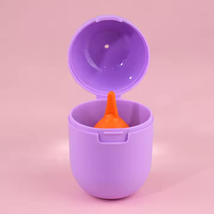 SteriPod Microwave Menstrual Cup and Disc Steriliser - Lilac