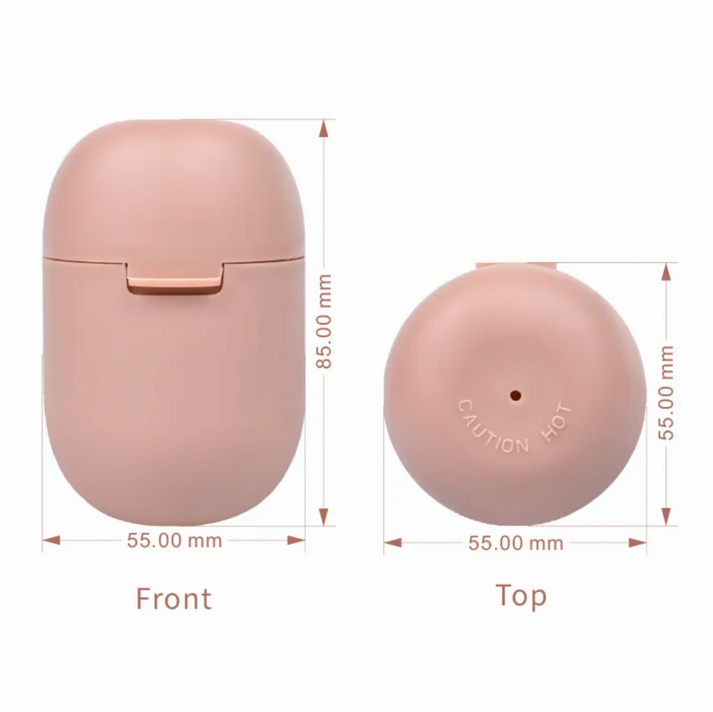SteriPod Microwave Menstrual Cup and Disc Steriliser - Magenta