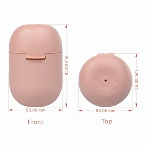 SteriPod Microwave Menstrual Cup and Disc Steriliser - Blush