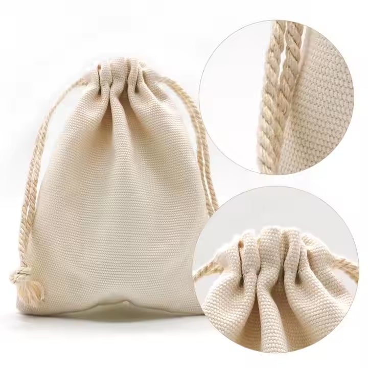 Menstrual Cup and Disc Cotton Storage Bag