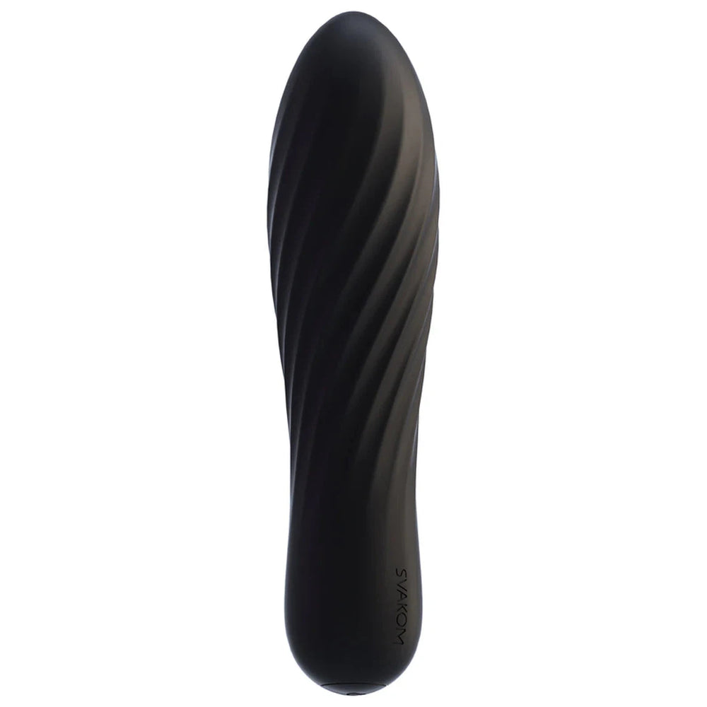 SVAKOM Tulip Powerful Bullet Vibrator - Black