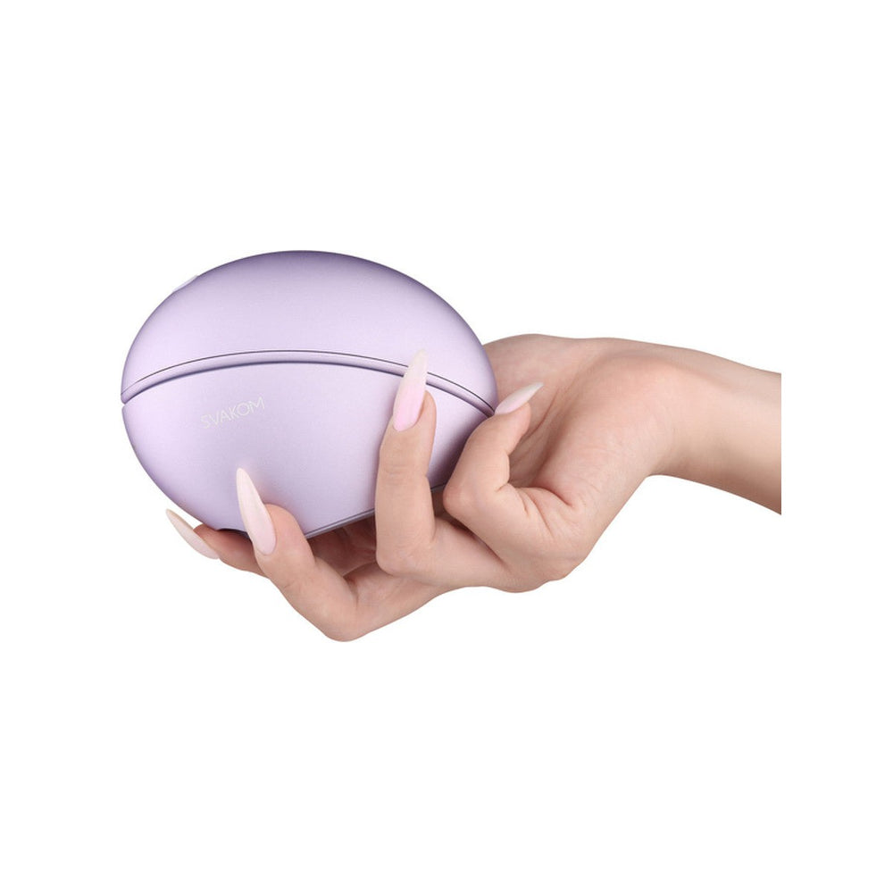 SVAKOM Pulse Galaxie Clitoral Stimulator with Starlight Projector - Lilac (App Controlled)