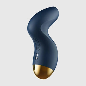 SVAKOM Pulse Pure Deep Suction Clitoral Stimulator - Navy Blue