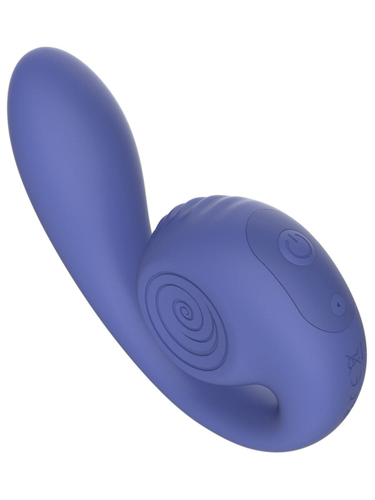 SVIBE Snail Gizi Lite Flexible G-Spot Vibrator - Purple Juicy Blueberry