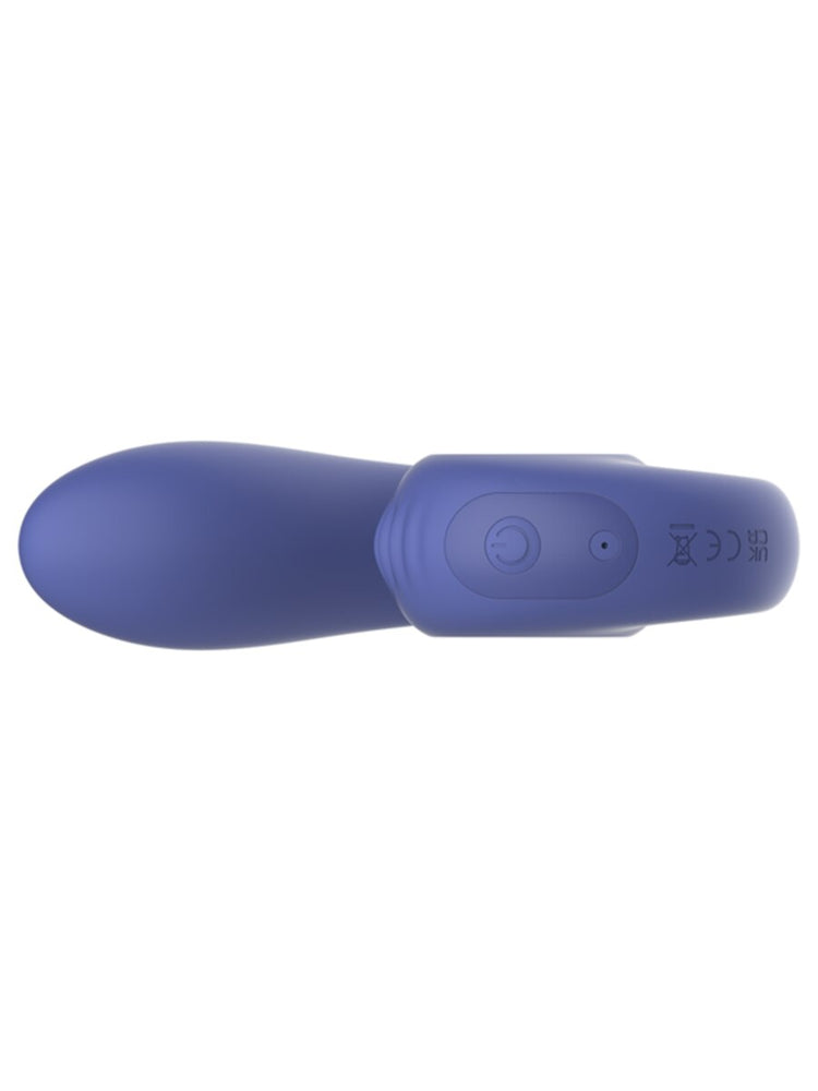 SVIBE Snail Gizi Lite Flexible G-Spot Vibrator - Purple Juicy Blueberry